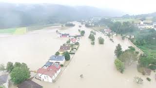 Hochwasser Matzleinsdorf bei Melk am 16 09 2024 [upl. by Otit823]