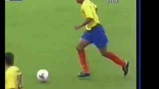 Ulises de la Cruz vs Brasil 17112004 Eliminatorias Alemania 2006 [upl. by Tanhya189]