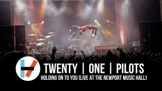 twenty one pilots  Holding on to You Live at Newport Music Hall [upl. by Bello]