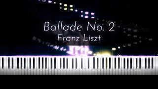 Liszt Ballade No 2 in B minor S171 Horowitz [upl. by Nehepts]