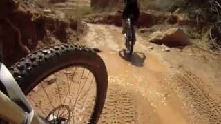 Great slickrock riding in Moab [upl. by Lisandra825]