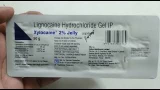 Xylocaine 2 Jelly  Lignocaine Hydrochloride Gel ip  Xylocaine 2 Jelly Uses Side effects Hindi [upl. by Stoddart]