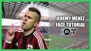 EA FC 24  COMO HACER A JEREMY MENEZ EN FC 24  FACE TUTORIAL [upl. by Prosperus]