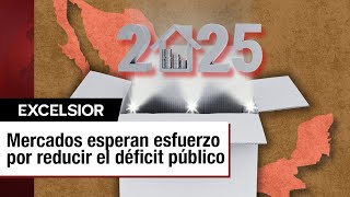 ¿Se anticipa reducción del déficit público en el Paquete Económico 2025 [upl. by Nahseez]