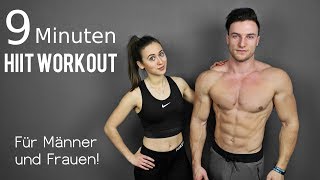 HIIT Workout  Fettverbrennung Extrem  Für Männer und Frauen [upl. by Clarise982]