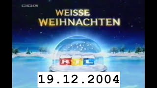 RTL Werbung  19122004 [upl. by Ames]