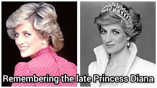 Remembering the Late Princess Diana on what would have been her 63rd Birthday [upl. by Basil]