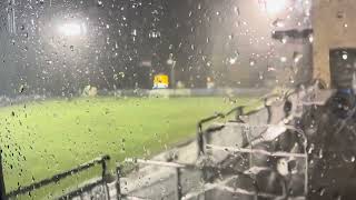 WVU Mens Soccer Lightning Delay [upl. by Wyn983]