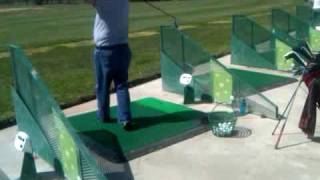 Haggin Oaks Golf Complex Power Tee The Automatic TeeUp System [upl. by Nnylahs]