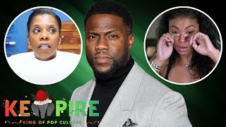 Kevin Hart Files Lawsuit Against Tasha K for Allegedly Attempting To Extort Him Out Of 250000 [upl. by Ancelin]