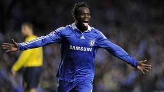 Best Goal of 2009 Michael Essien vs Barcelona [upl. by Donelu]