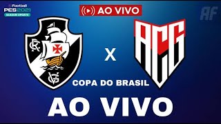 VASCO X ATLETICOGO AO VIVO COM IMAGENS COPA DO BRASIL 2024 [upl. by Dagmar291]