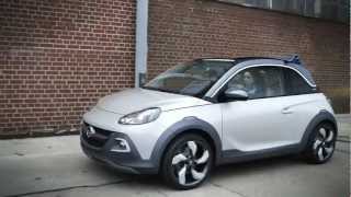 Opel ADAM ROCKS Concept  ROCKS the City HD [upl. by Gosser]