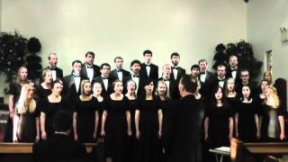 Freed hardeman university acapela My God and King [upl. by Haelak472]