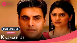 Bani जा रही है Jai की नफरत से दूर 💔  Kasamh Se  Full Ep 70  Zee Anmol [upl. by Eyks]