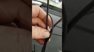 Sun Roof leak fix Jeep Grand Cherokee [upl. by Aimej493]