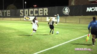 Soccer Highlights Florida State vs Northeastern [upl. by Cohlette]