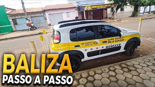 APRENDENDO A FAZER BALIZA PASSO A PASSO  BALIZA FÁCIL E RÁPIDO [upl. by Ntisuj609]