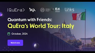 QuEra world tour  Italy [upl. by Nocam]