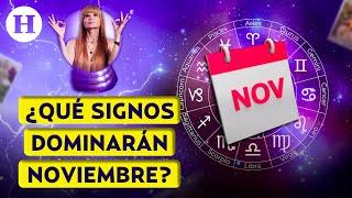 Mhoni Vidente revela que sagitario tauro géminis y leo tendrán suerte doble en noviembre [upl. by Pilif364]