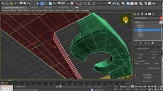 EL MEJOR TUTORIAL 3DS MAX  49  ARISTAS VERTICES POLIGONOS [upl. by Ranit]