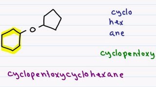 Naming Ethers using IUPAC Nomenclature and Common Names in Organic Chemistry [upl. by Atiruam]