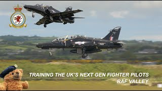 RAF VALLEY  Training The Next Generation RAF Fighter Pilots  Texan T1 amp Hawk T2 [upl. by Vel]