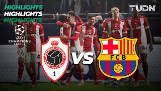 Antwerp vs Barcelona  HIGHLIGHTS  UEFA Champions League 202324  TUDN [upl. by Nnywg]