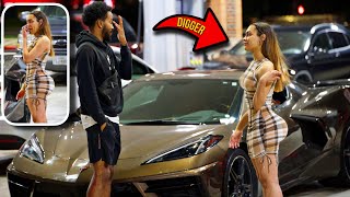 Shes NOT a GOLD DIGGER Shes the BIGGEST GOLD DIGGER Prank Part 41  TKTV [upl. by Licastro899]