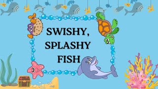 Swishy Splashy Fish l Winkie Binkie [upl. by Hacceber]