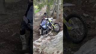 Graham Jarvis Training get up the rocks part 1 enduro hardenduro jarvisstyle [upl. by Elleuqar]