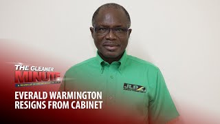 THE GLEANER MINUTE Warmington resigns  Meadows booted  Vale Royal rundown  J’can shot 3 US cops [upl. by Bernt]