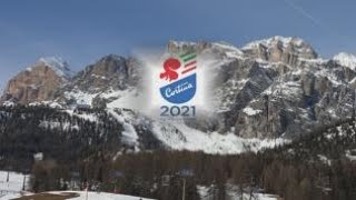 Ski Area Cortina DAmpezzo  Dolomiti Superski 2022020 Gopro 5 [upl. by Atir]