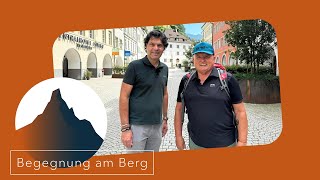 Begegnung am Berg  mit Manfred Rädler [upl. by Schoening234]