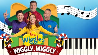 The Wiggles  Jingle Bells Sheet Music [upl. by Zetra782]