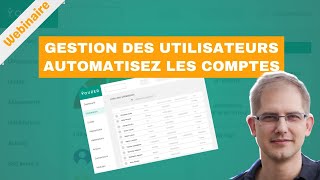 Webinaire gouvernance des utilisateurs [upl. by Melosa]