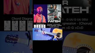 Fateh Kar Fateh   Arijit Singh  Quick Guitar Chords Cover  Tutorial shorts [upl. by Dulsea328]