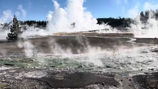 Yellowstone Fumaroles [upl. by Ataymik798]