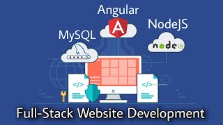 FullStack Website Development using Angular  NodeJS MySQL Angular RxJS [upl. by Havard]