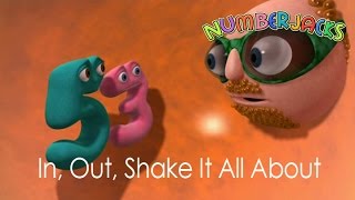 NUMBERJACKS  In Out Shake It All About  S1E4  Full Episode [upl. by Auqeenahs306]