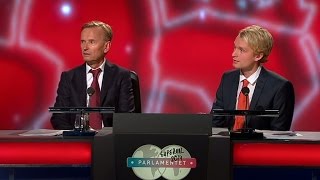 Det röda partiet försöker hänga med  Parlamentet TV4 [upl. by Odessa]