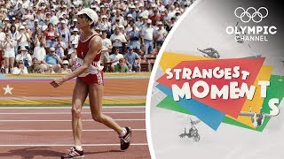 The Most Incredible Final Lap in Olympic Marathon History  Strangest Moments [upl. by Lauritz]