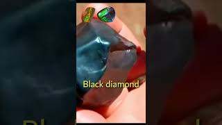 carbonado black diamond meteorite stone reyal shorts 1million diamond [upl. by Aihset929]