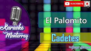 Karaoke Monterrey  Cadetes de Linares  El Palomito [upl. by Summons]