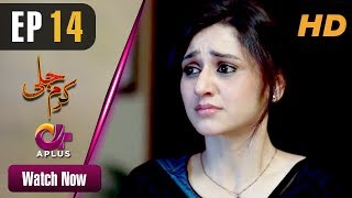 Karam Jali  EP 14  Aplus Daniya Humayun Ashraf  Pakistani Drama  C3N1 [upl. by Kcirddahc910]