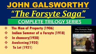 JOHN GALSWORTHY quotTHE FORSYTE SAGAquot SERIES THE MAN OF PROPERTY1906 IN HINDIradhikatripathi5396 [upl. by Mcclimans]