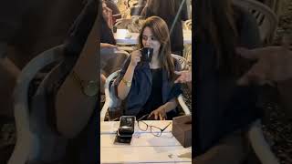 Jannat Mirza at Chai Dosti Main Branch jannatmirza [upl. by Dyoll]