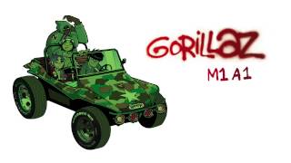 Gorillaz  M1 A1  Gorillaz [upl. by Waite550]