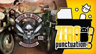 RIDE TO HELL RETRIBUTION Zero Punctuation [upl. by Eiramana]