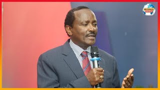 KALONZO KUVUTHIISYA SILIKALI KULIKA KAUNI WA NDETO NA MABISHOP MA CATHOLIC [upl. by Gnaw]